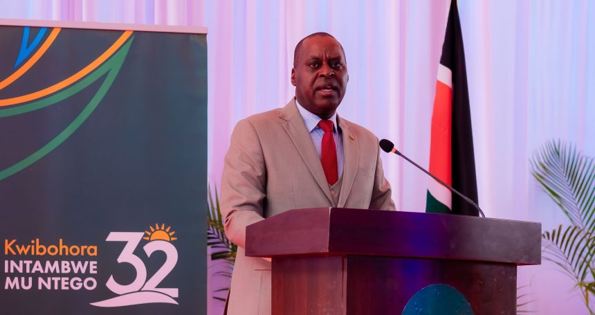Rwandan Ambassador to Kenya Ernest Rwamucyo
