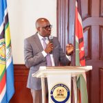 Principal Secretary for Foreign Affairs, Dr. Korir Sing’Oei,