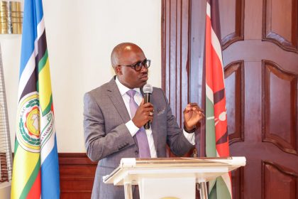 Principal Secretary for Foreign Affairs, Dr. Korir Sing’Oei,