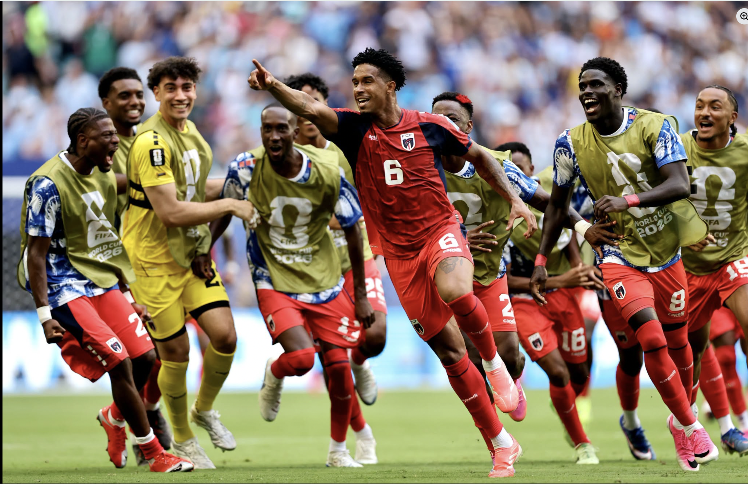 Its David vs Goliath as Cape Verde tackles defending champions Argentina