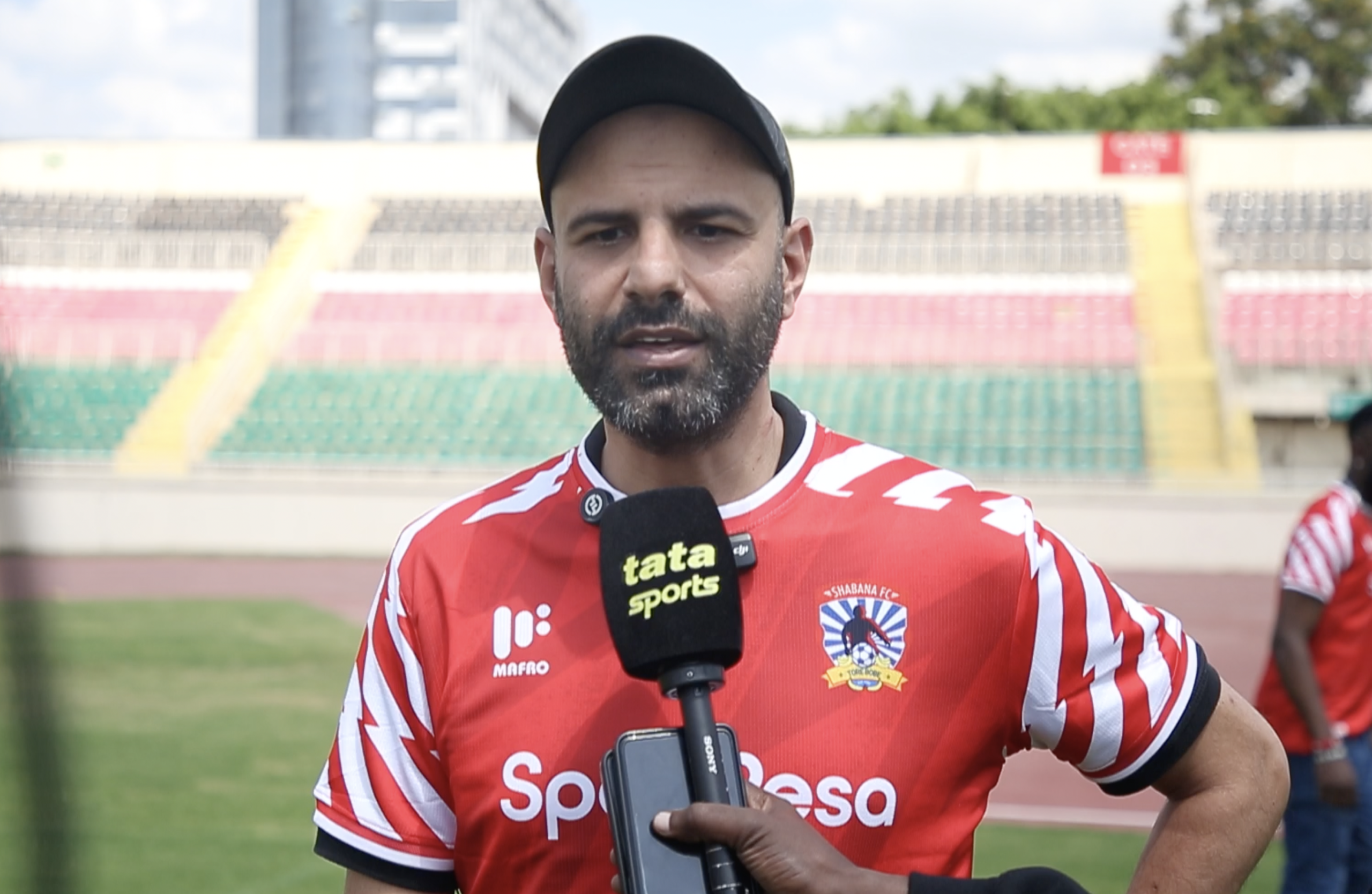 Shabana FC unveils Egyptian, Ahmed Fathi as new head Coach