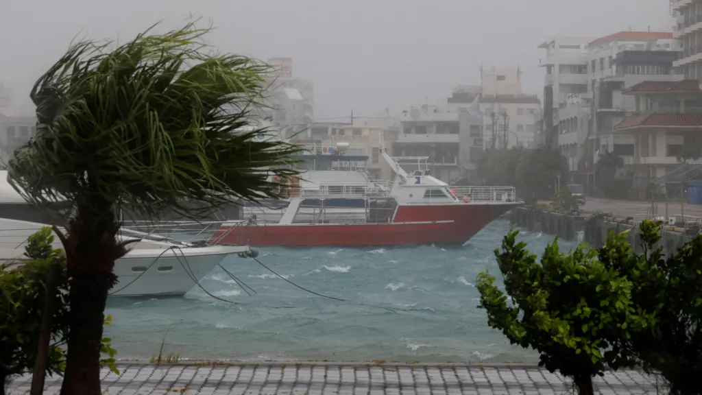 China’s second typhoon in a week makes landfall
