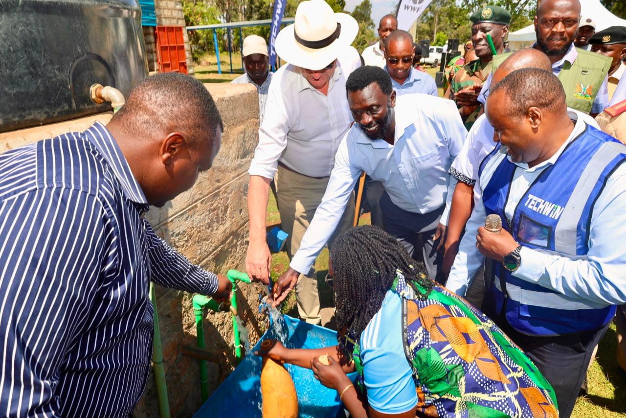 How the ‘Catchment to Tap’ Project is transforming water access in Baringo County