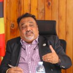 Uganda Minister of Trade, Industry and Cooperatives Sanjay Tanna