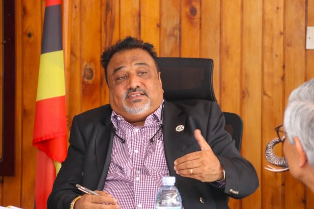 Uganda Minister of Trade, Industry and Cooperatives Sanjay Tanna