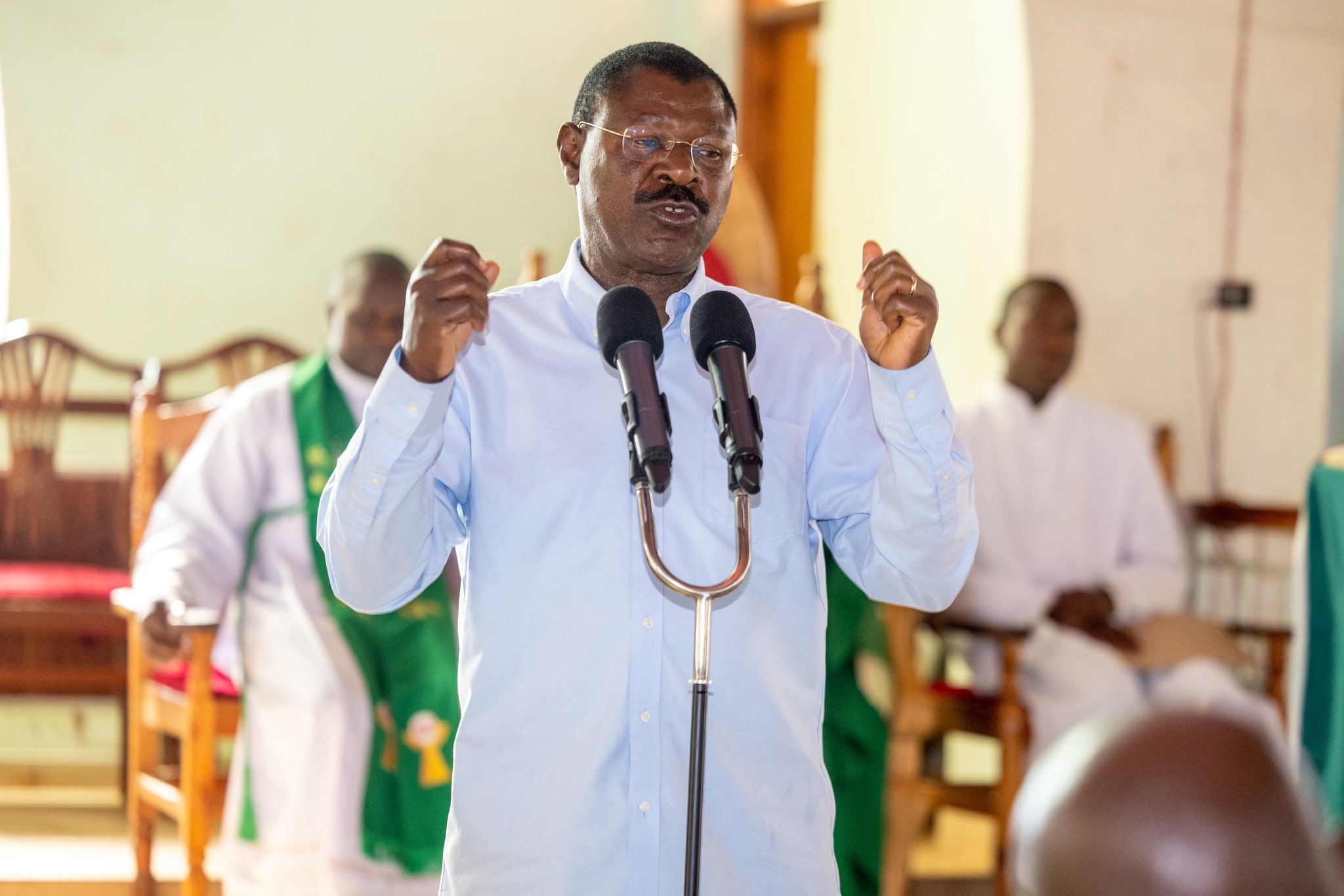 Wetang’ula rallies Bungoma behind Ruto, cites development projects