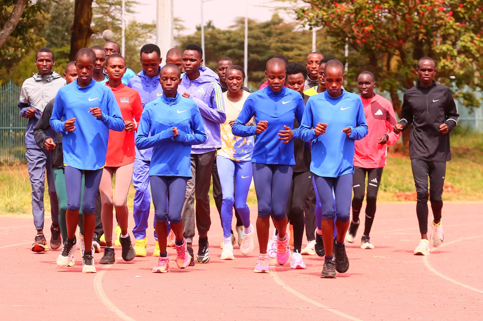 Kenya U20 athletes intensify training ahead of global championship