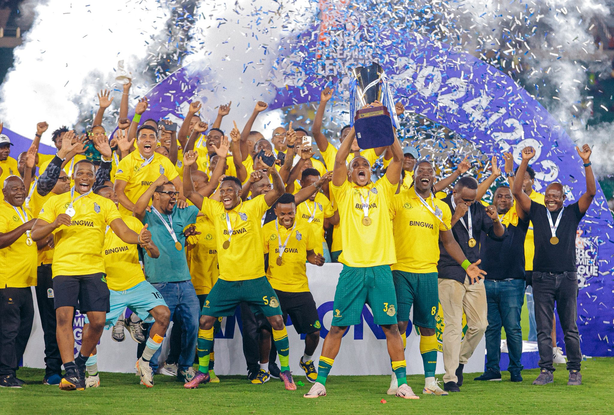 Harambee Stars maestro skippers Yanga to fifth successive league title ...