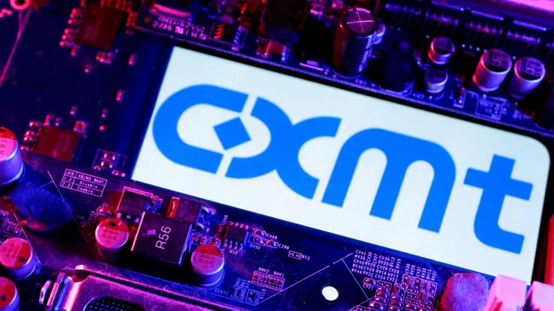 Chipmaker CXMT becomes mainland China’s most valuable listed firm