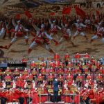 A concert titled "Putting the People First" is held in celebration of the 105th anniversary of the founding of the Communist Party of China (CPC) in Beijing, capital of China, June 29, 2026. (Xinhua/Ding Lin)