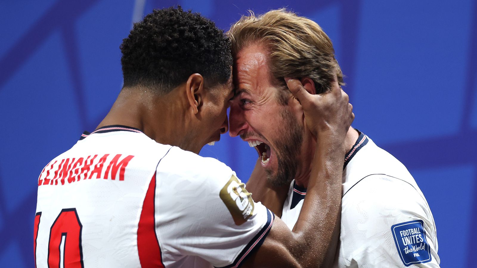 Brave DR Congo push England to the brink before Kane strikes twice
