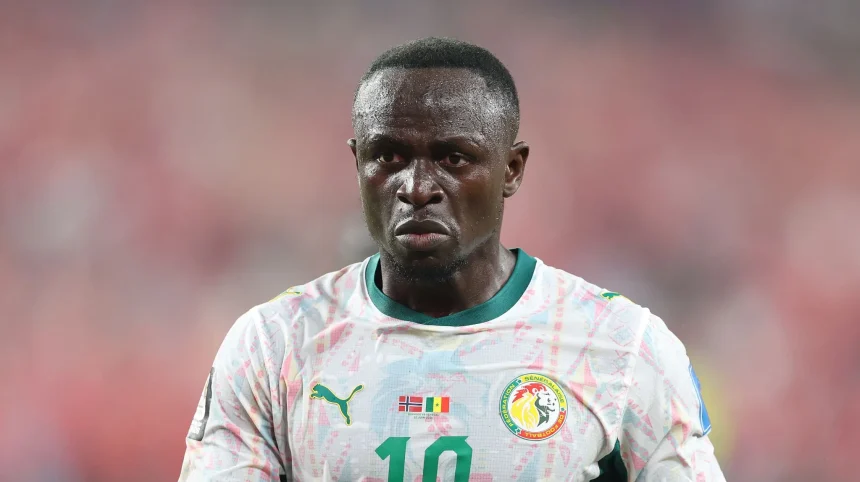 Sadio Man Retires From Senegal Duty After World Cup Exit Sadio Man Retires From Senegal Duty After World Cup Exit