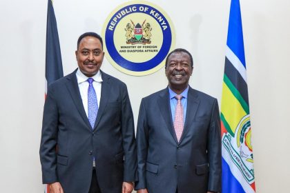 Kenya backs IGAD peace efforts in Horn of Africa