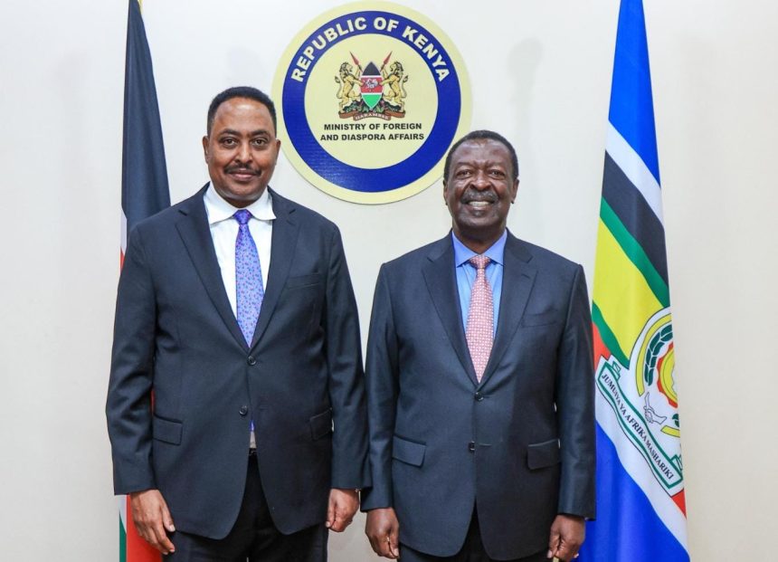 Kenya backs IGAD peace efforts in Horn of Africa