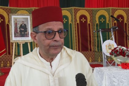 Moroccan Ambassador to Kenya Abderrazzak Laassel