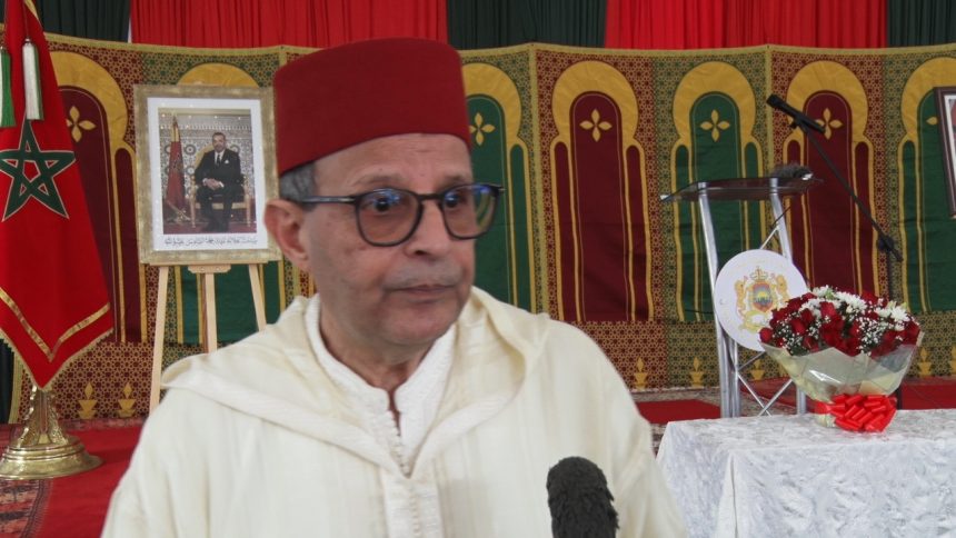 Moroccan Ambassador to Kenya Abderrazzak Laassel