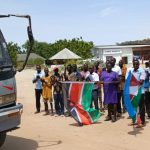 Turkana County Health CEC Dr. Joseph Epem flags off distribution of two-months nutrition supplies