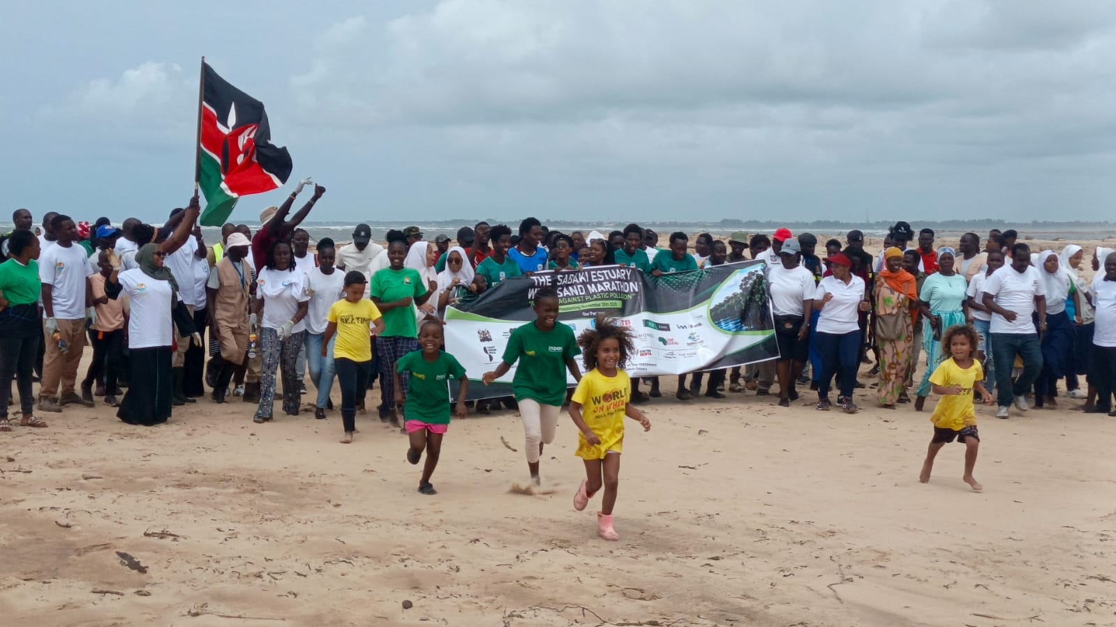 All set ahead of inaugural Estuary Wetsand Marathon
