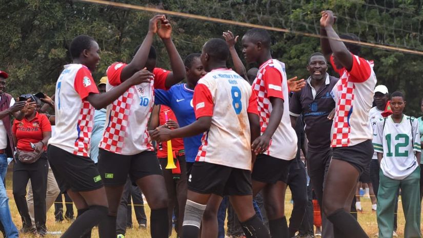 Kesogon maintain perfect run as Chepsaita fall in volleyball at FEASSA games