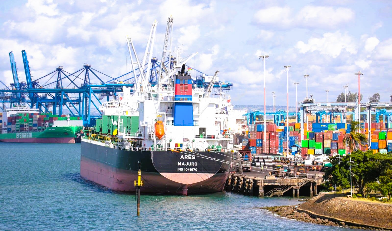 Taiwan’s InterAsia Shipping Line begins weekly service to Mombasa Port
