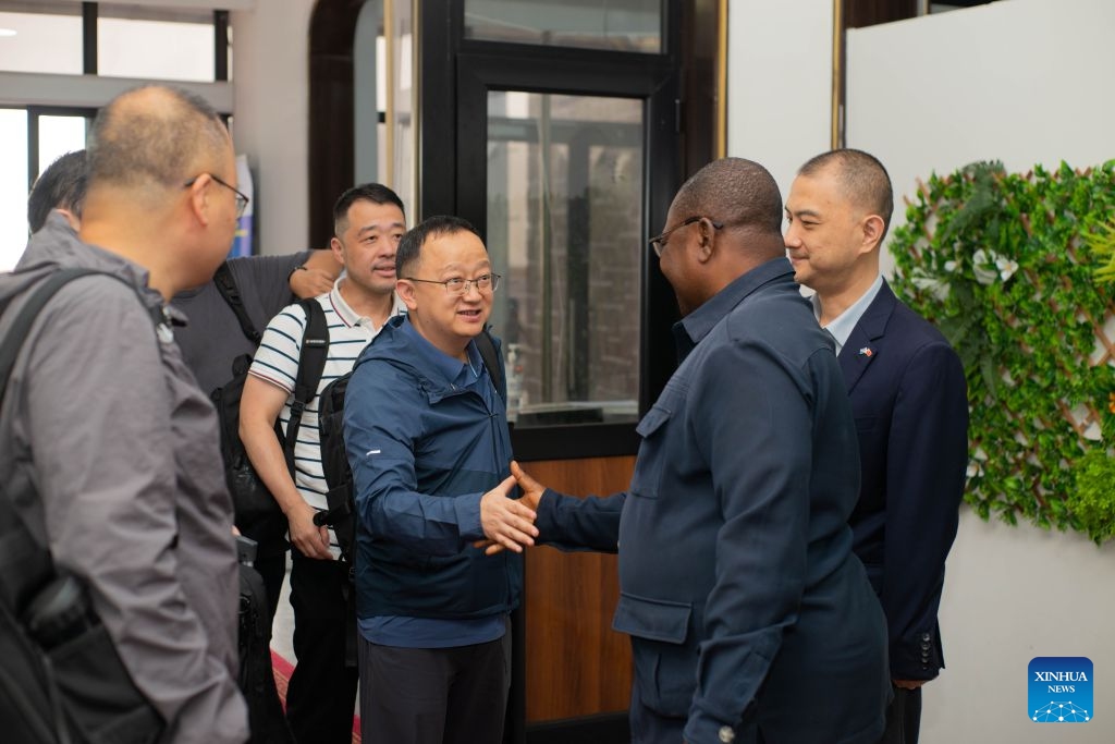 China reinforces Ebola support with third medical mission to DRC