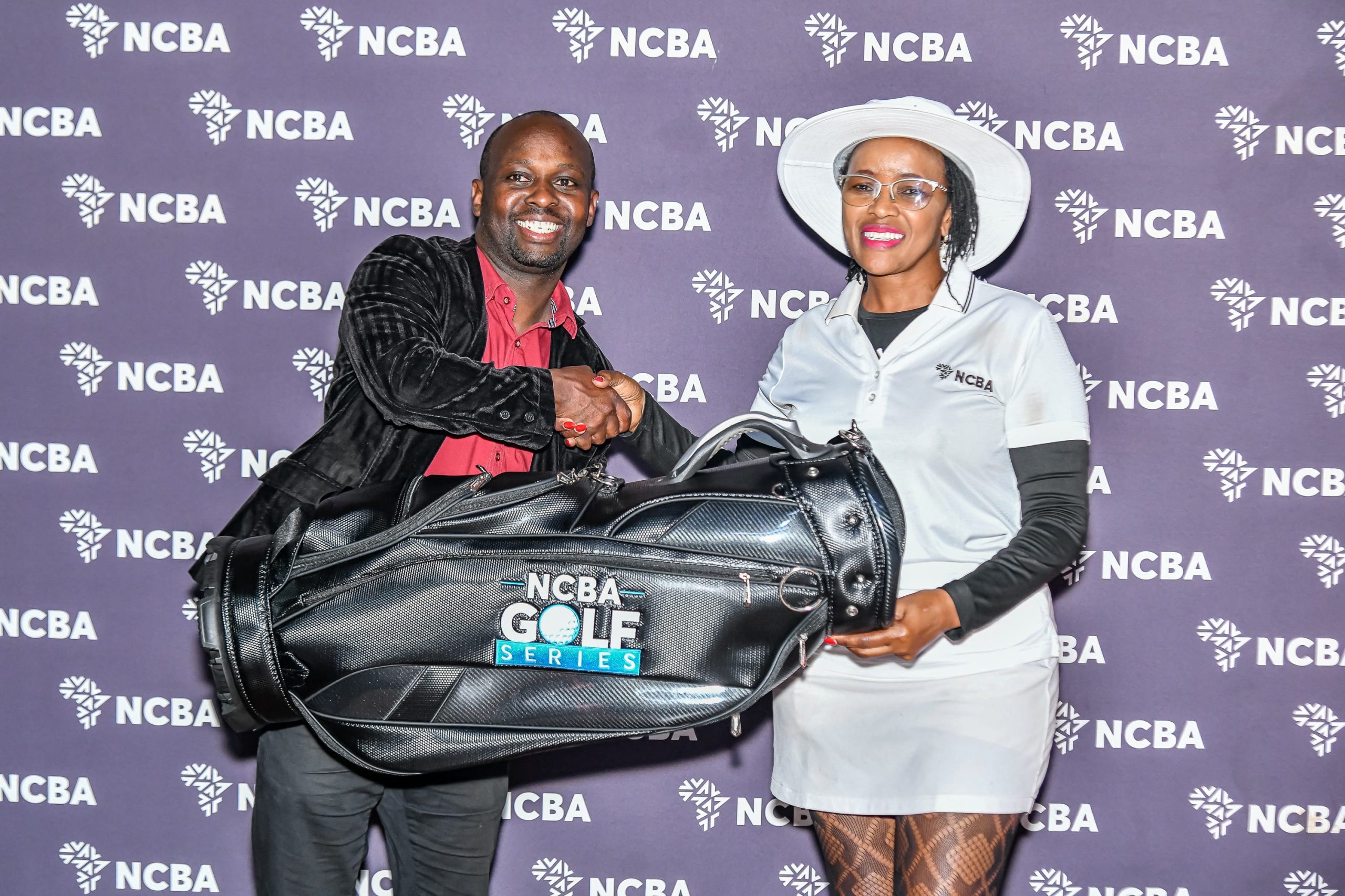 Paul Nduati and Lucy Maina win NCBA Golf leg at Thika