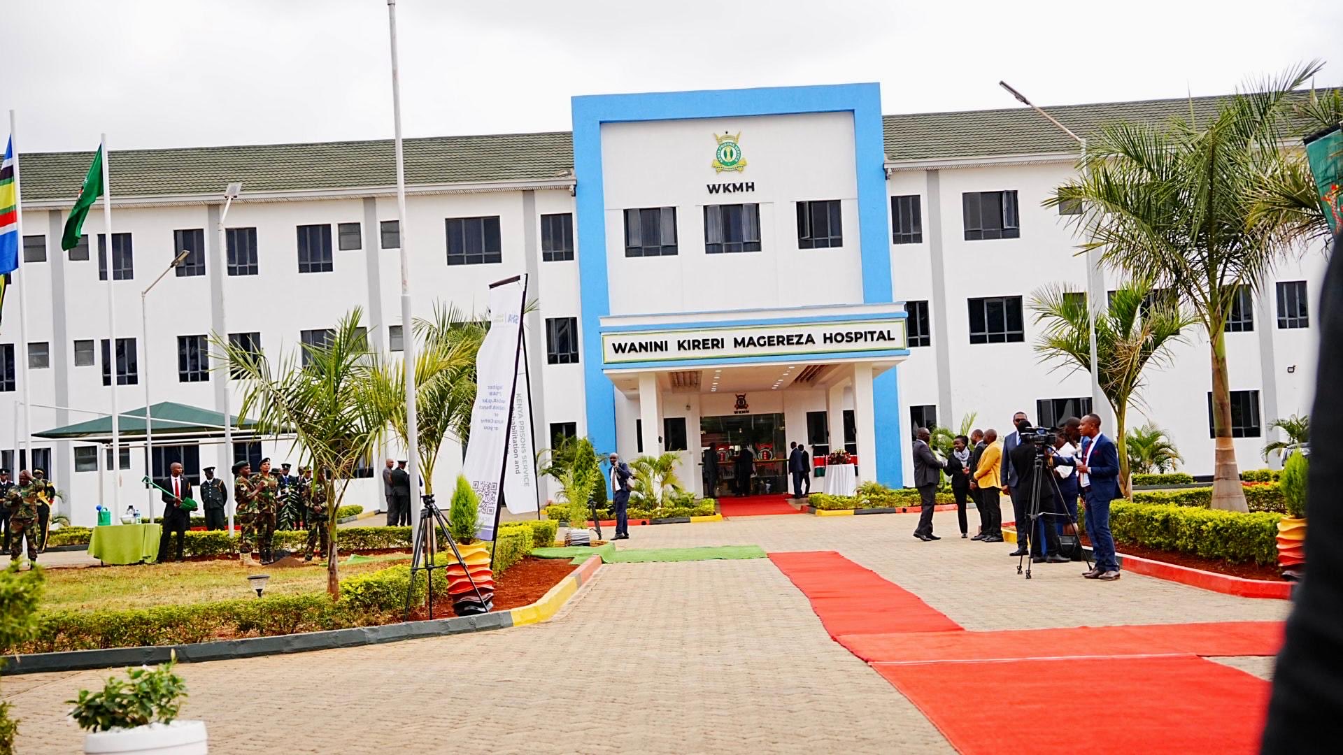 President Ruto: Government improving prison officers welfare through improved salaries, healthcare, better houses