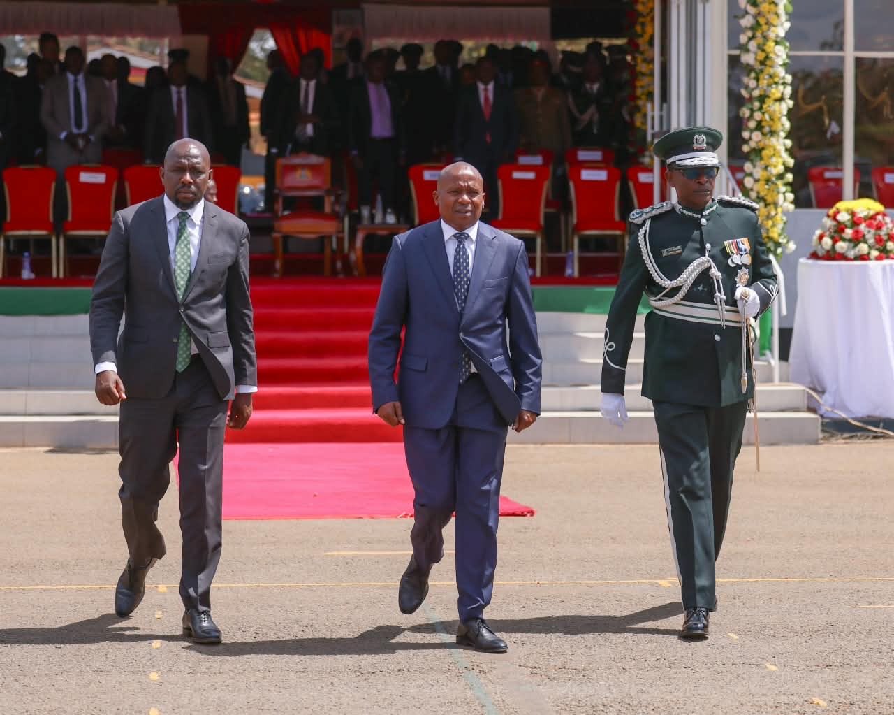 Murkomen: We’re accelerating security reforms to improve service delivery