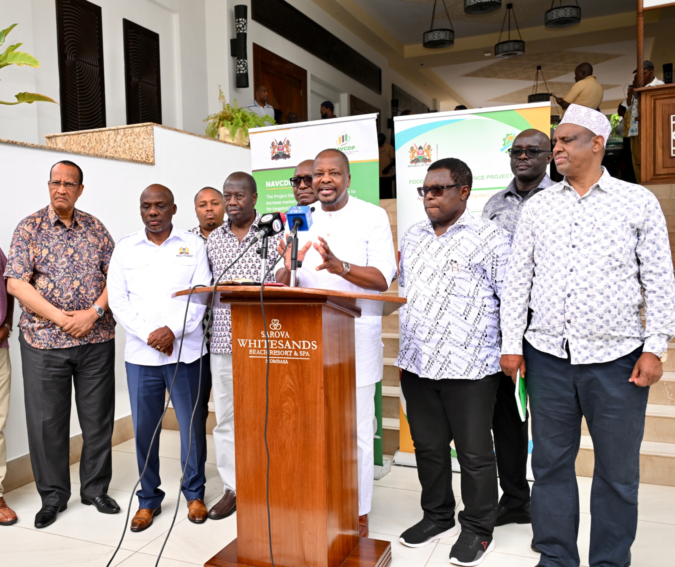 Kenya to import 25M bags of maize as Govt assures Kenyans of food security