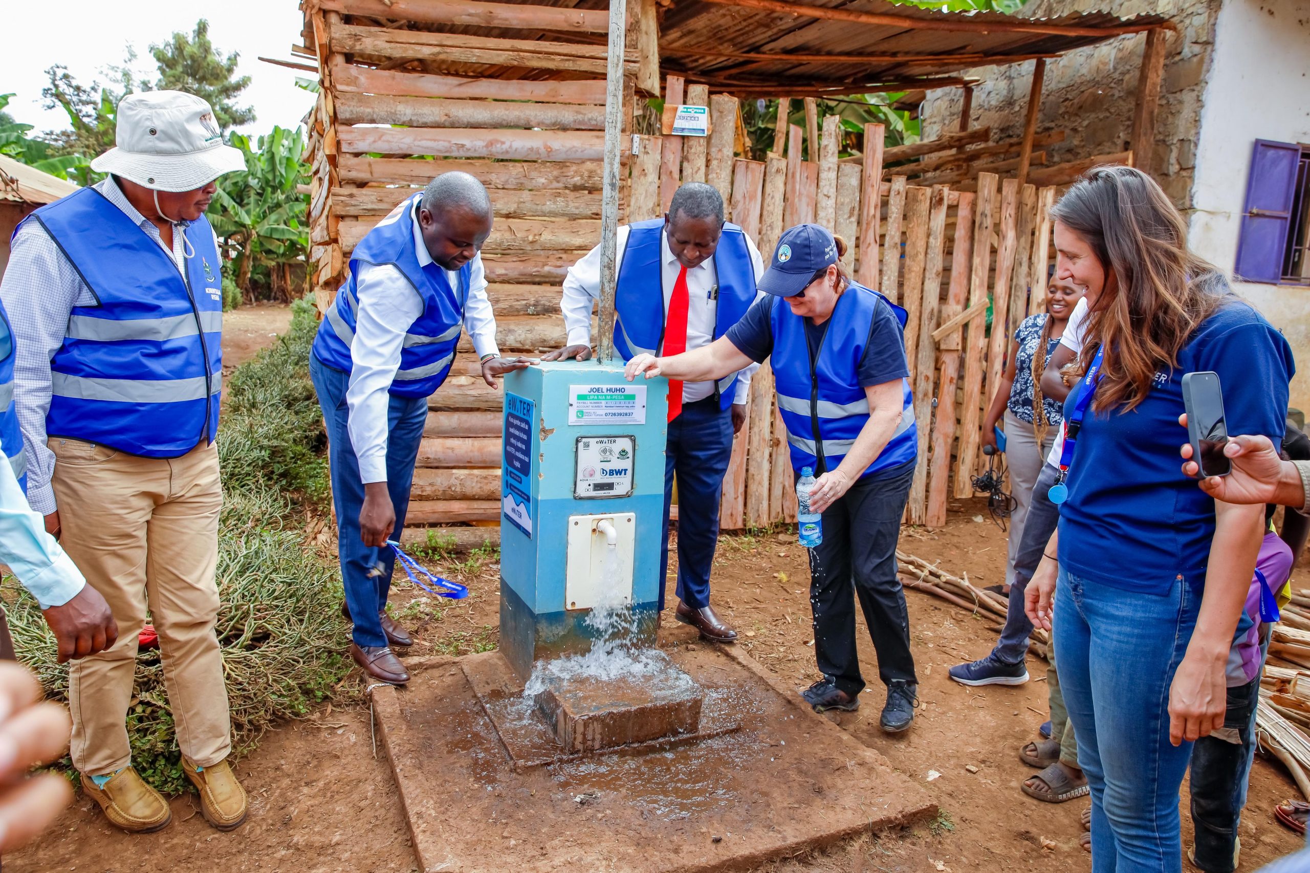Waiguru’s clean water model goes global as World Bank, Mozambique delegation visits for benchmarking