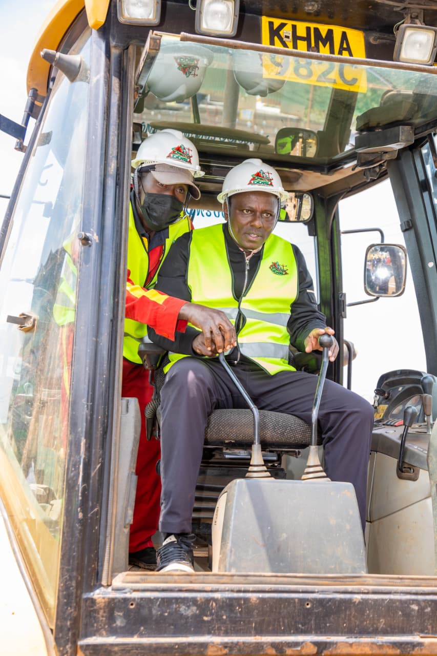 Kikuyu Jitume Centre to boost digital skills, innovation in Kiambu