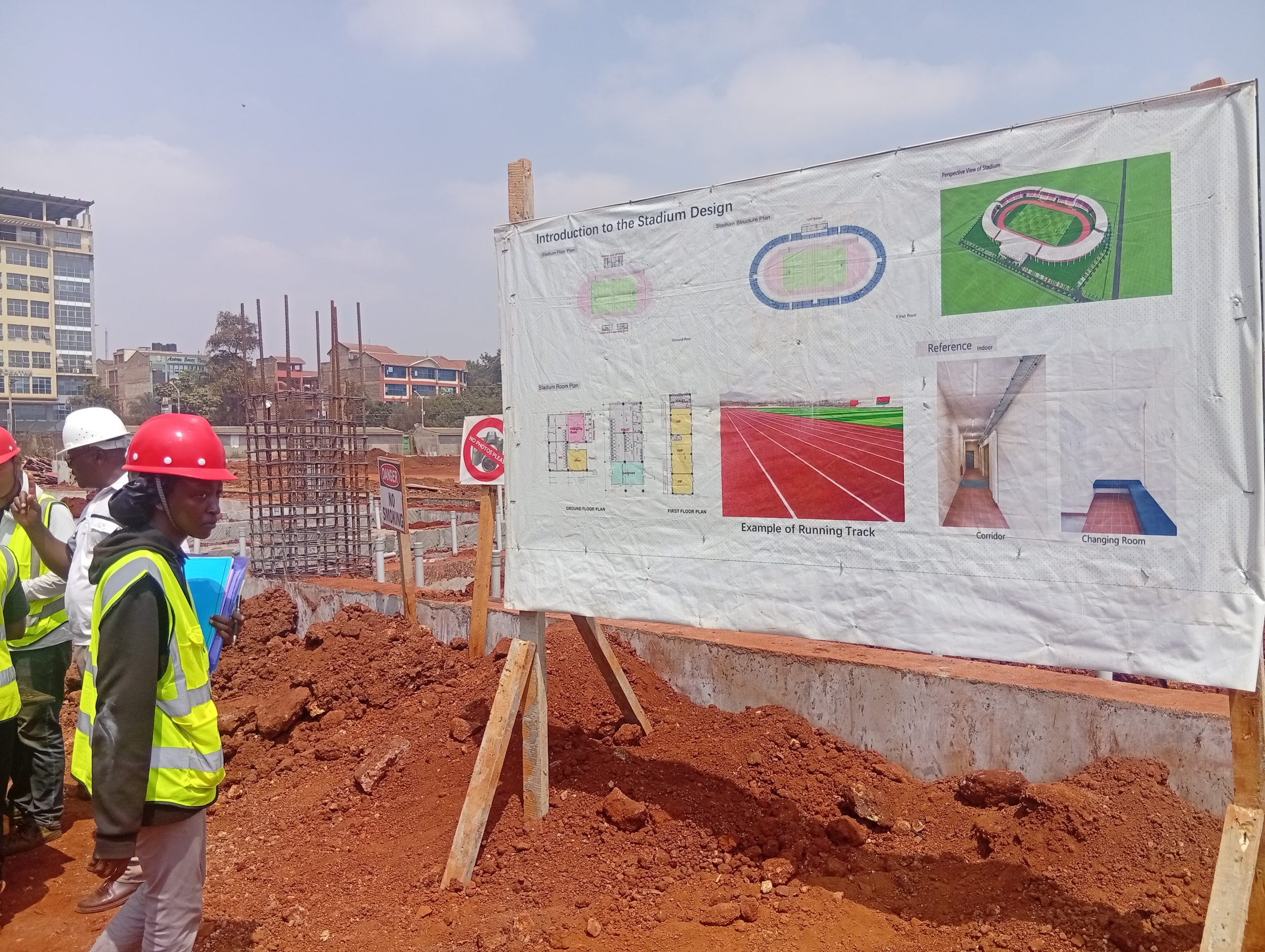 Construction of Thika Stadium to be completed in four months