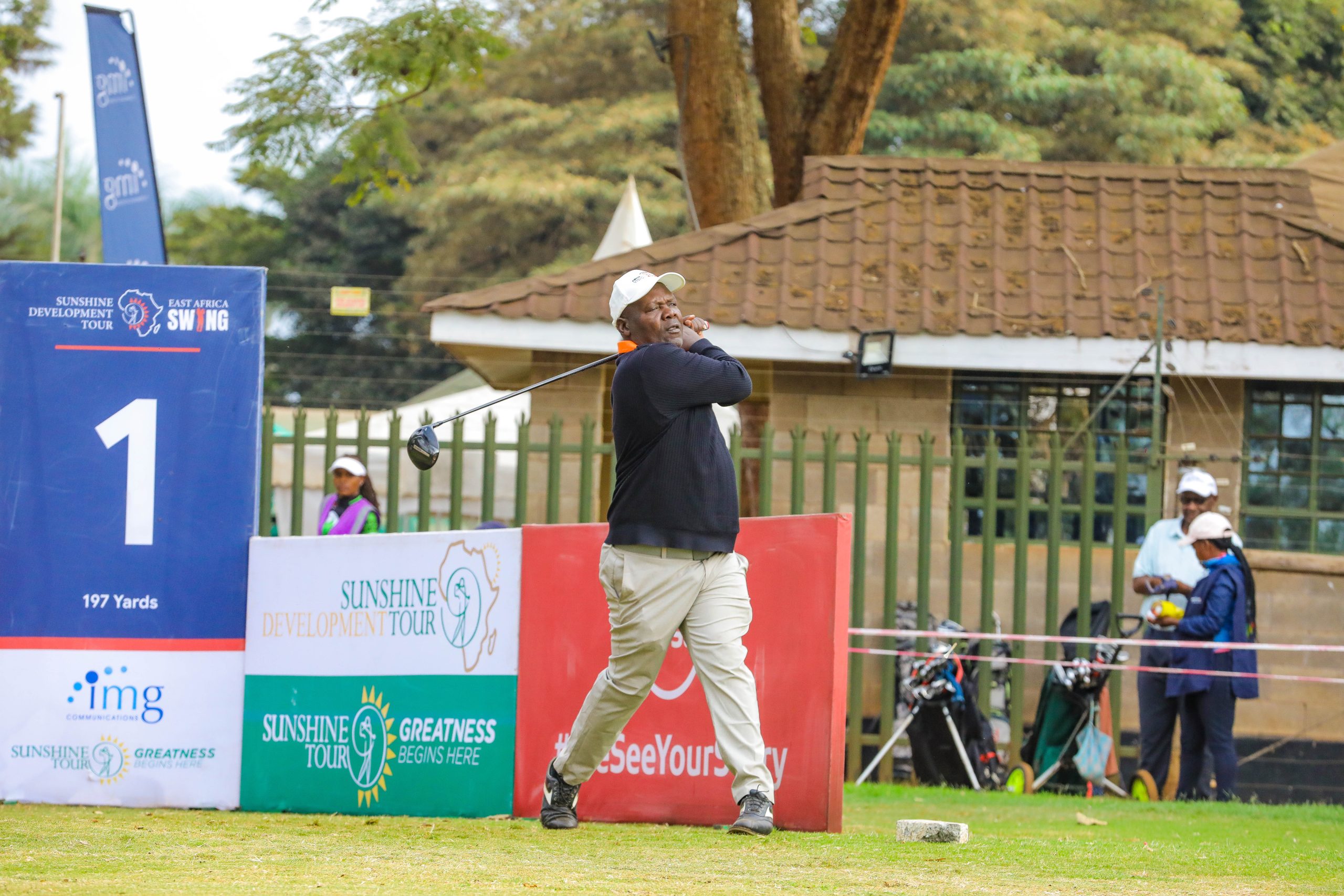Golf: Strong field descends on Ruiru Sports Club as battle for Ksh. 2Million begins