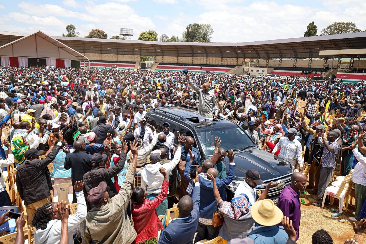 Kindiki slams opposition over lies, lack of agenda