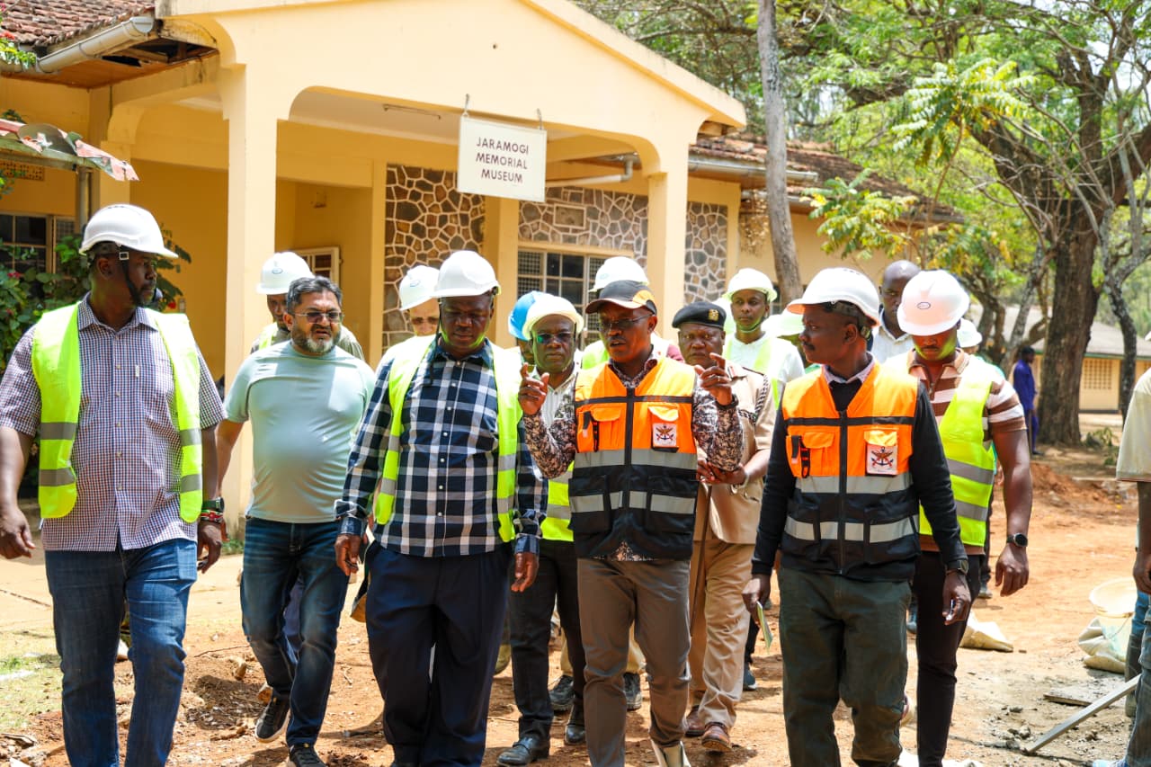 Construction of Raila Odinga mausoleum halfway complete, PS Mariru says