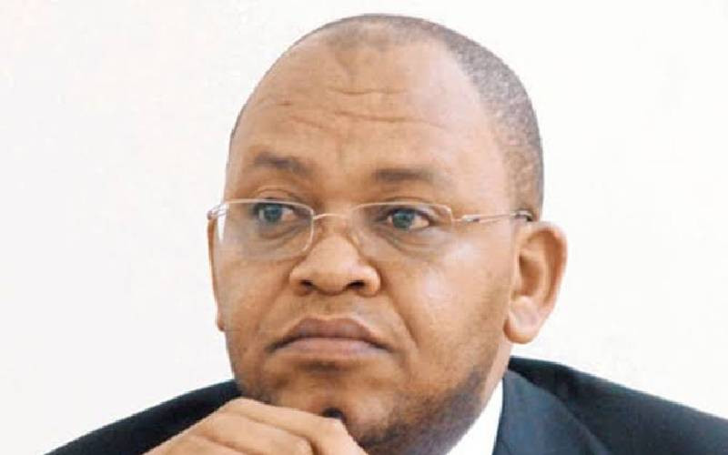 Former High Court Judge Justice Mutava Mbalu dies
