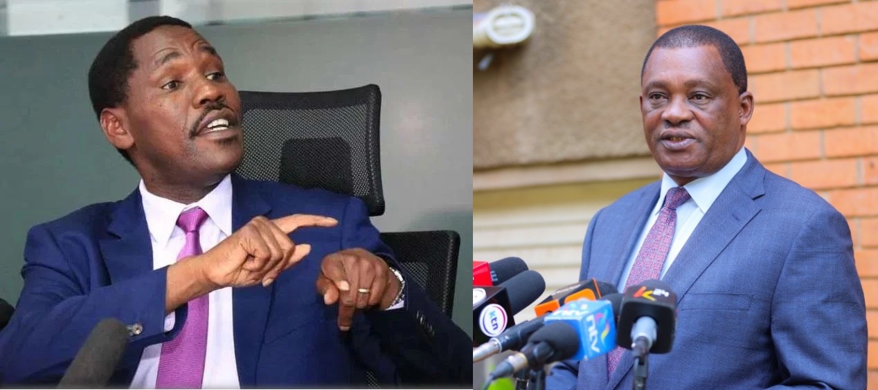Muturi, Munya, Kivuti push back against Gachagua