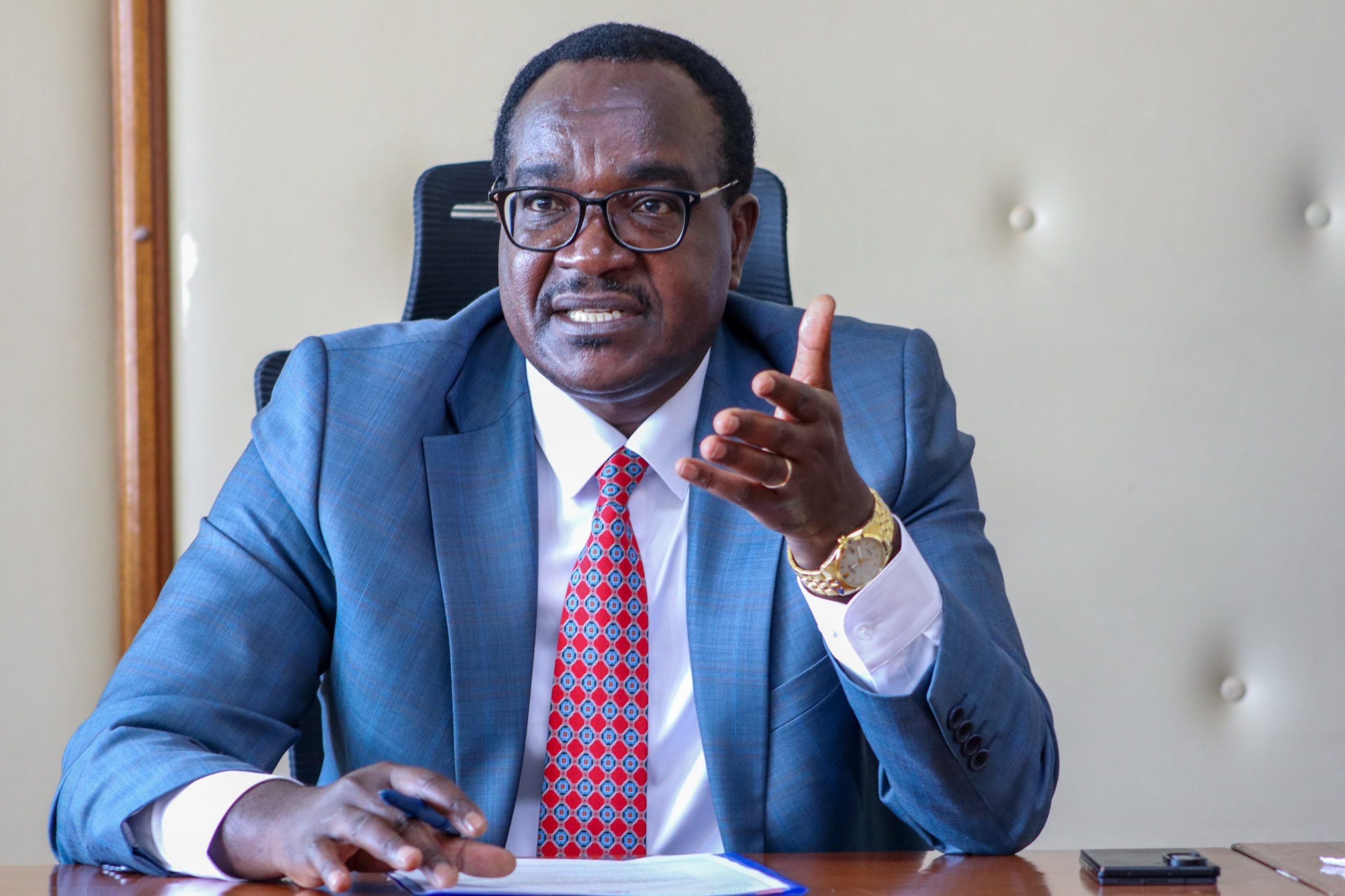 CS Ogamba dismisses reports of changes to Term III calendar