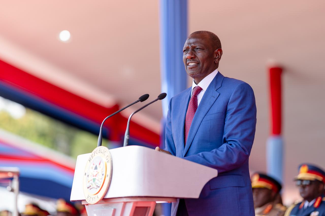 Ruto: KDF must adapt to emerging security threats