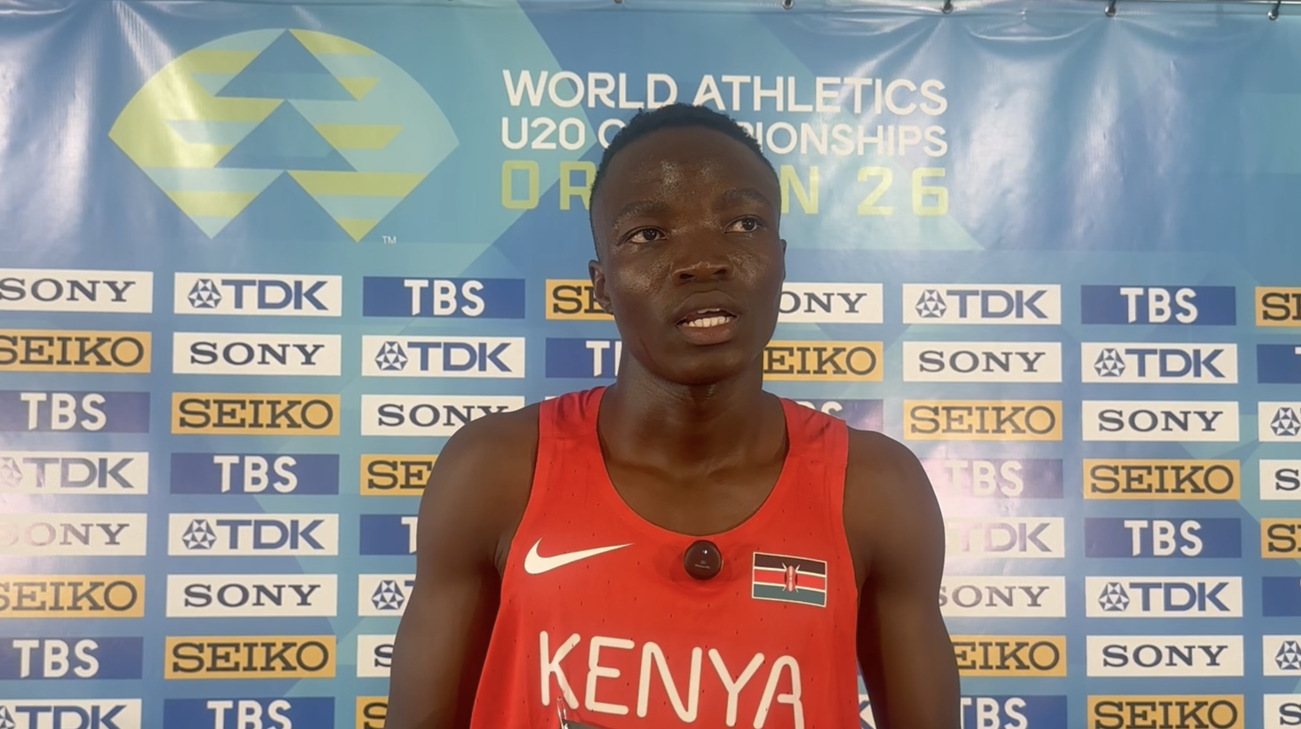 World Athletics U-20 Championships:Khawel bows out proudly as he forges ahead