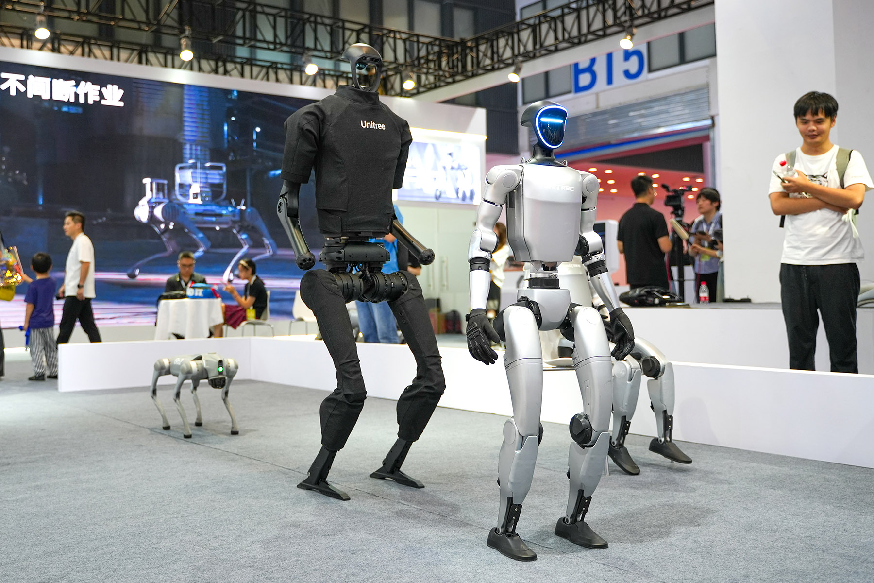 China’s humanoid robot revolution gains momentum as industry moves towards mass adoption