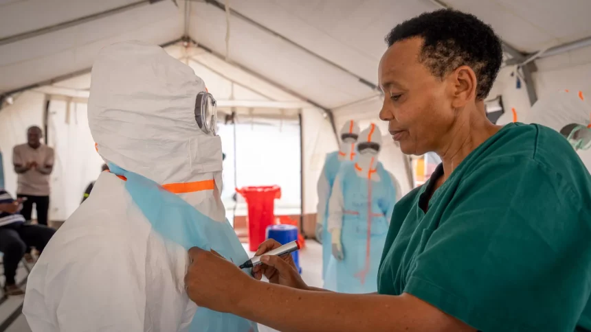 EBOLA FREE UGANDA
