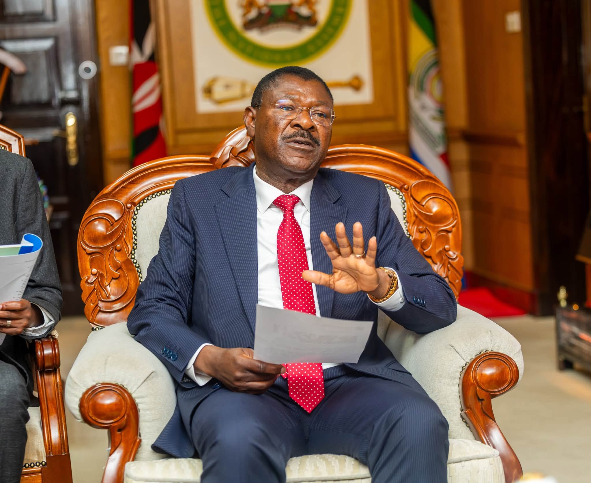 Outrage as Luo Elder Threatens to Curse Those Opposing Ruto’s 2027 Bid