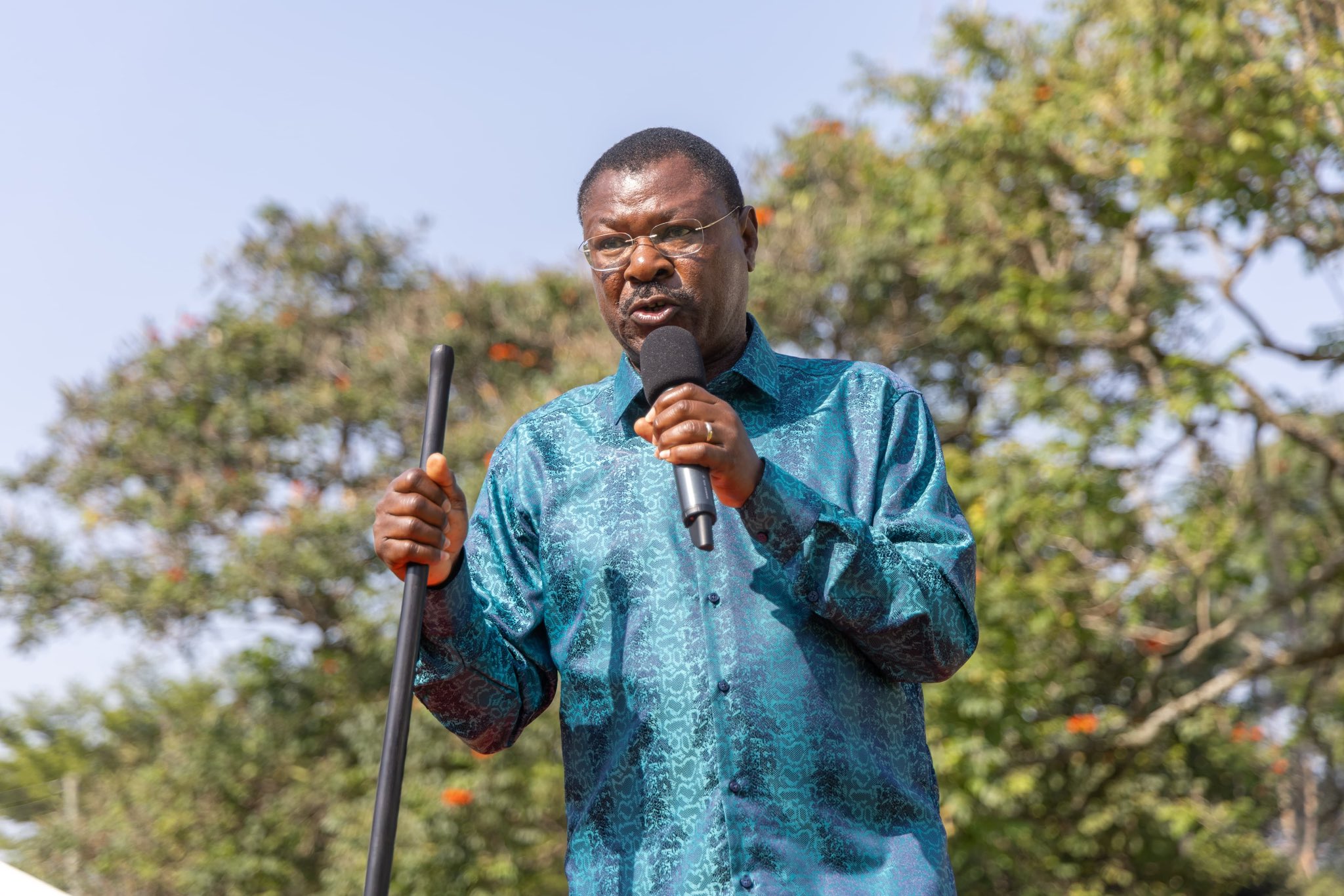 Wetangula says Ruto re-election will accelerate development in western region