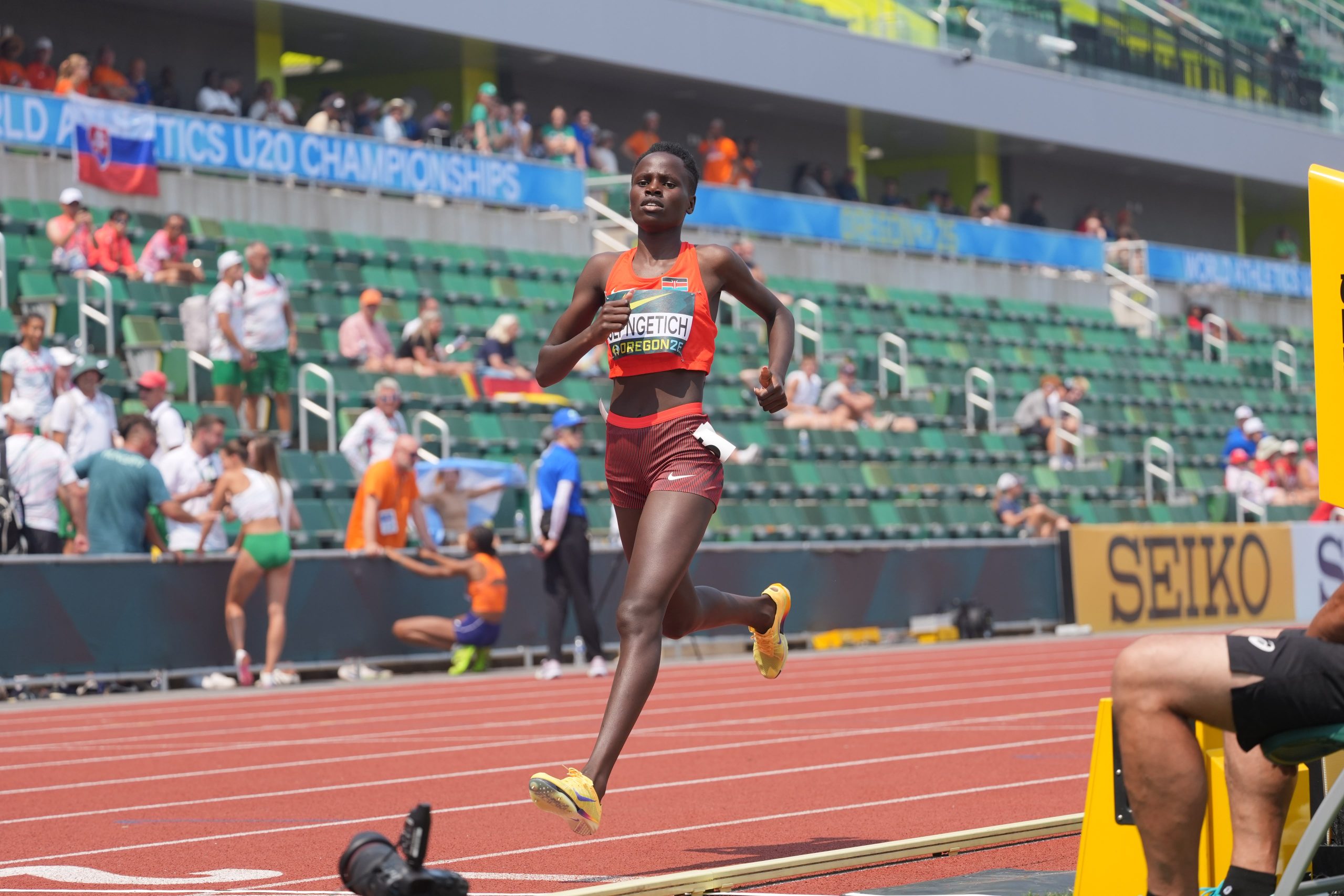 World Athletics U-20:Jepngetich to miss semis after losing a DQ appeal
