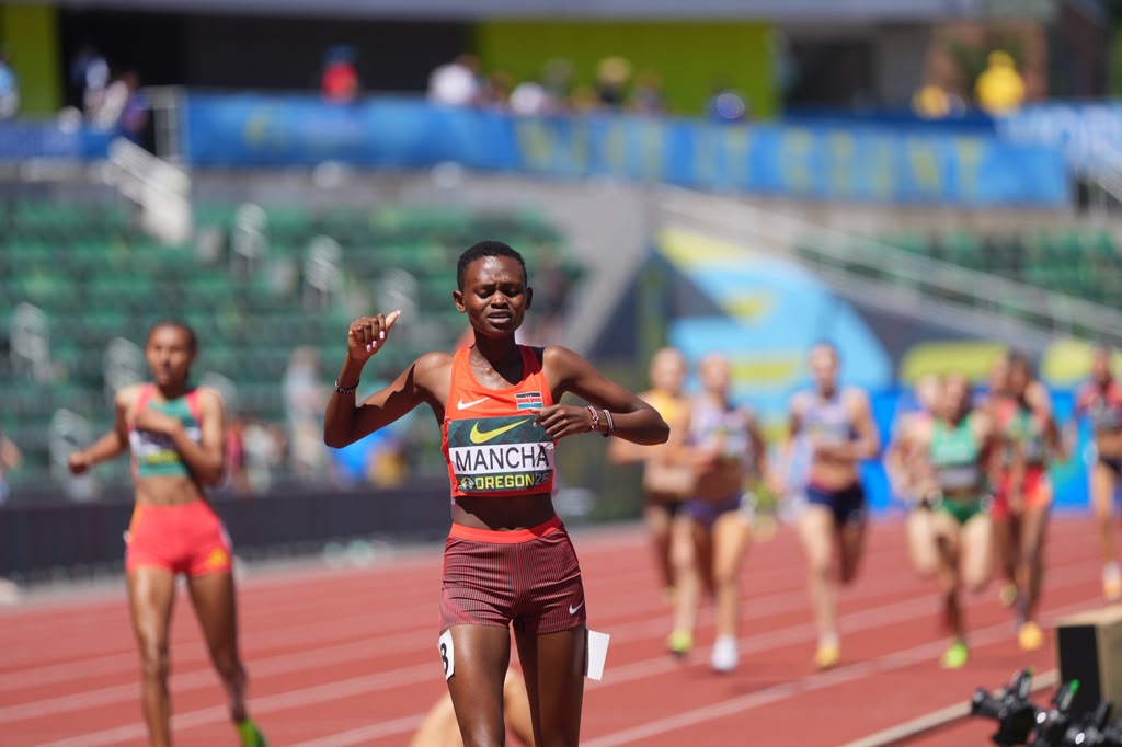 How Josephine Mancha defied all odds to become the first Maa girl to win a gold medal