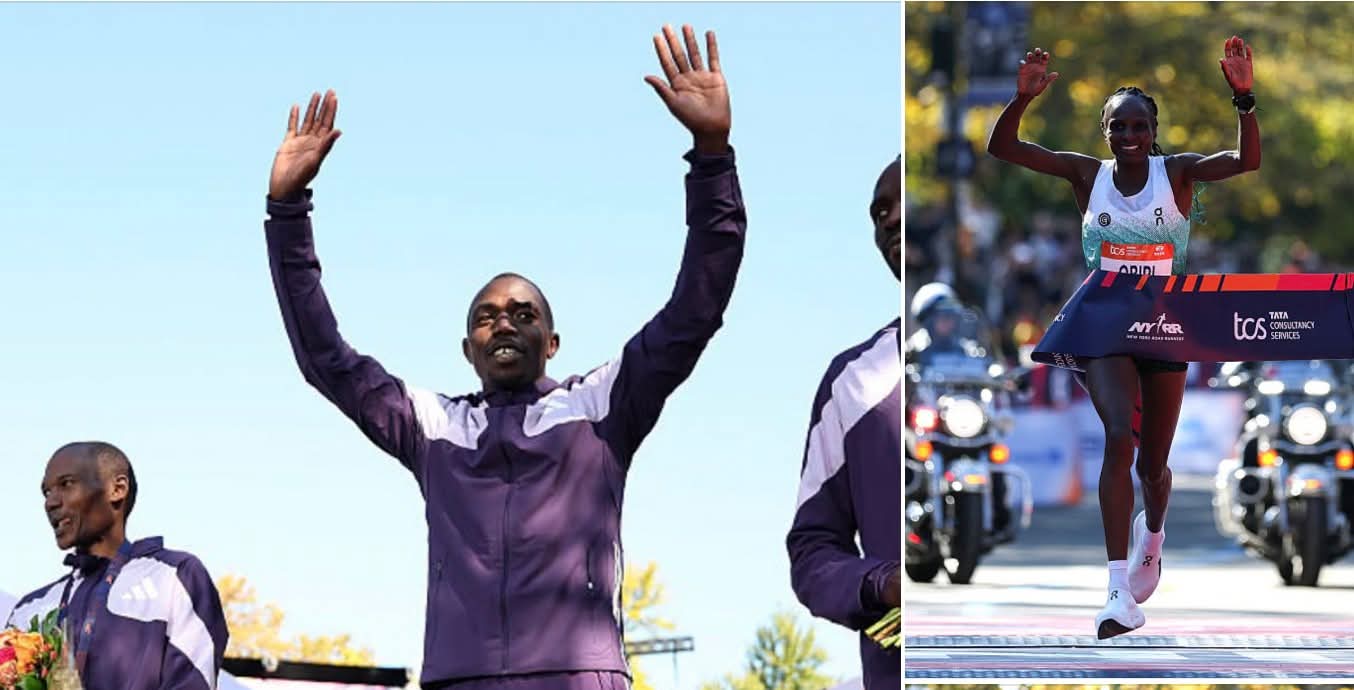 Obiri, Kipruto to headline historic 50th New York City Marathon