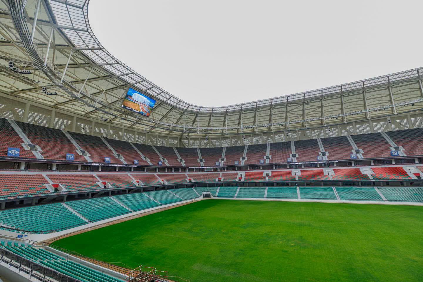 Talanta Stadium nears completion, CS Mvurya confirms 94% progress