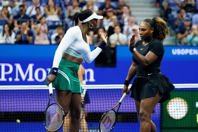 Williams sisters fall short in doubles reunion at Cincinnati Open