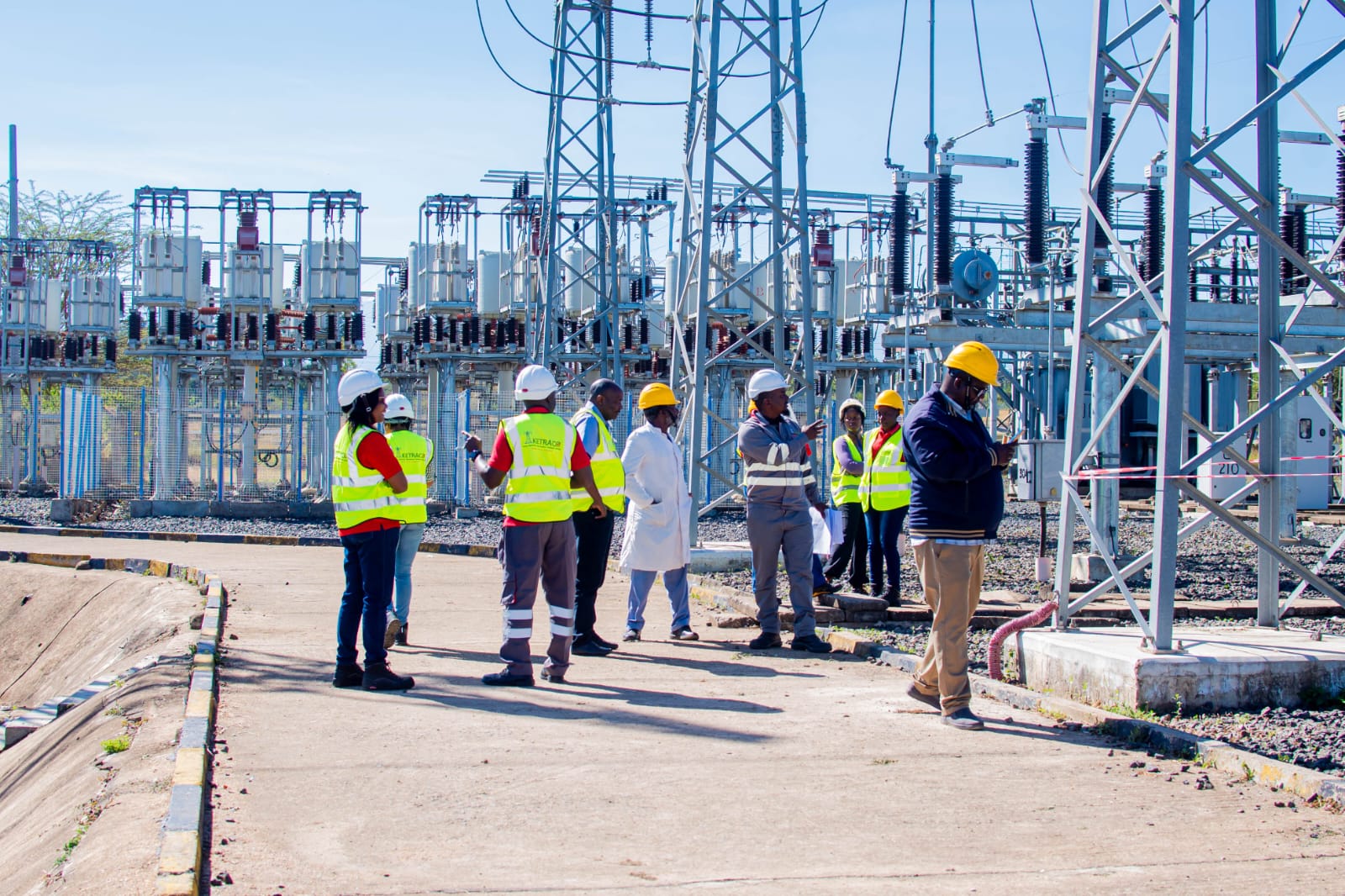 KETRACO energizes 132kV Nanyuki-Isiolo transmission line